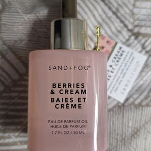 Sand + Fog- Berries & Cream Parfum Oil